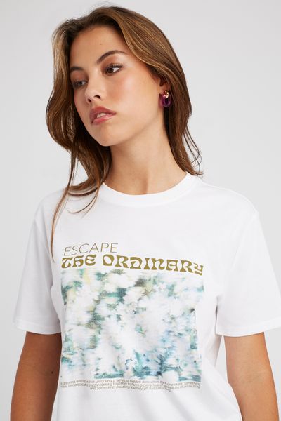 T-shirt imprim&eacute;