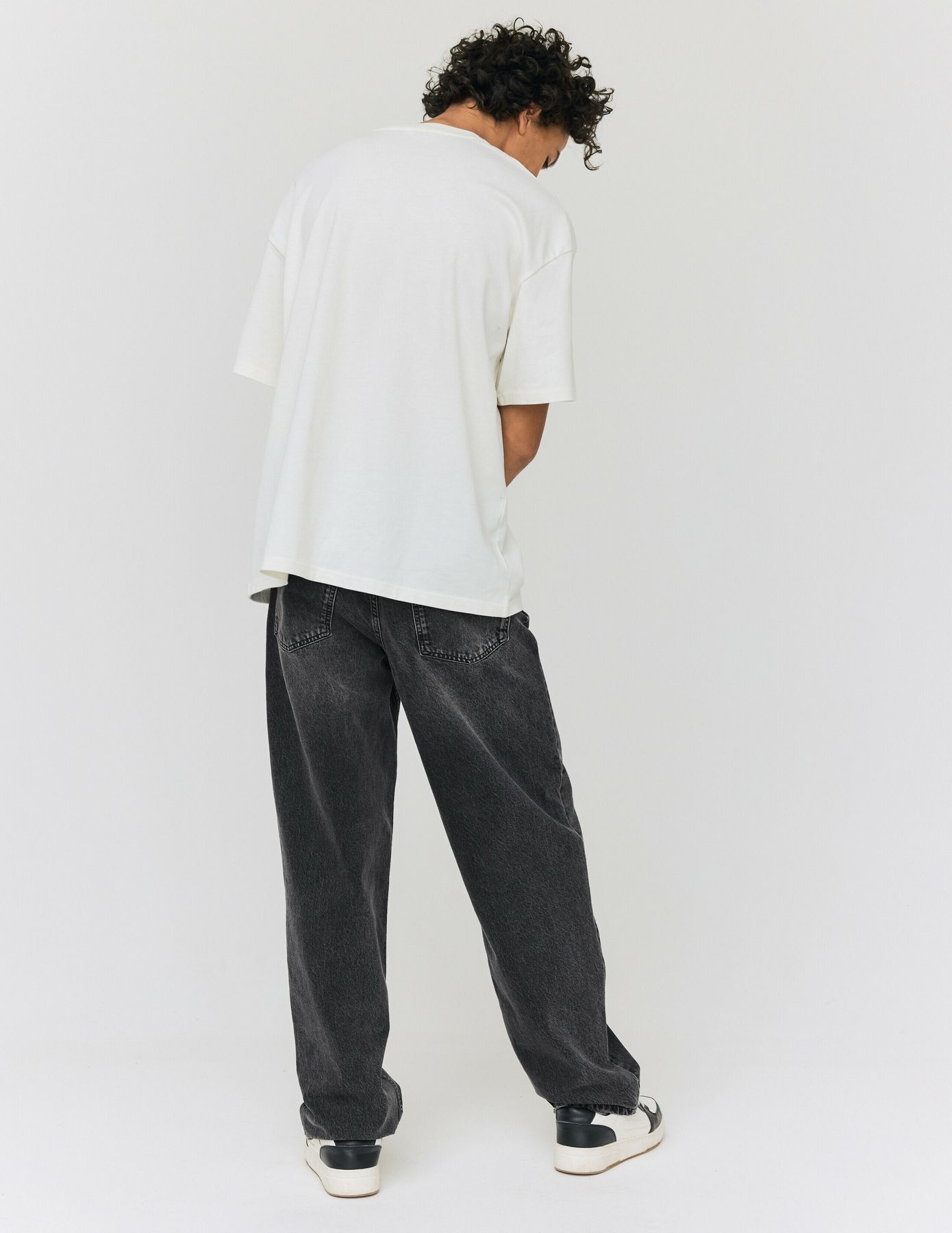 Jean loose droit
