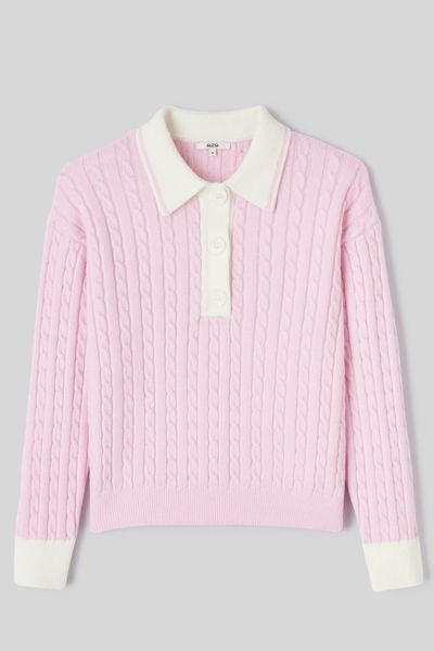 Pull col polo fantaisie