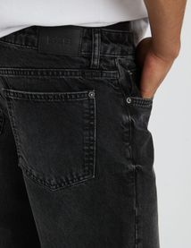 Jean relaxed noir