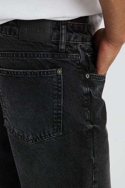 Jean relaxed noir