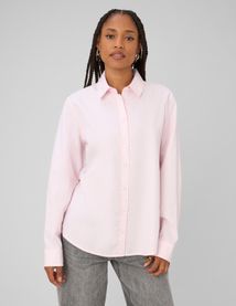 Chemise ray&eacute;e manches longues