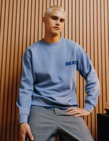 Sweat imprimé devant/dos