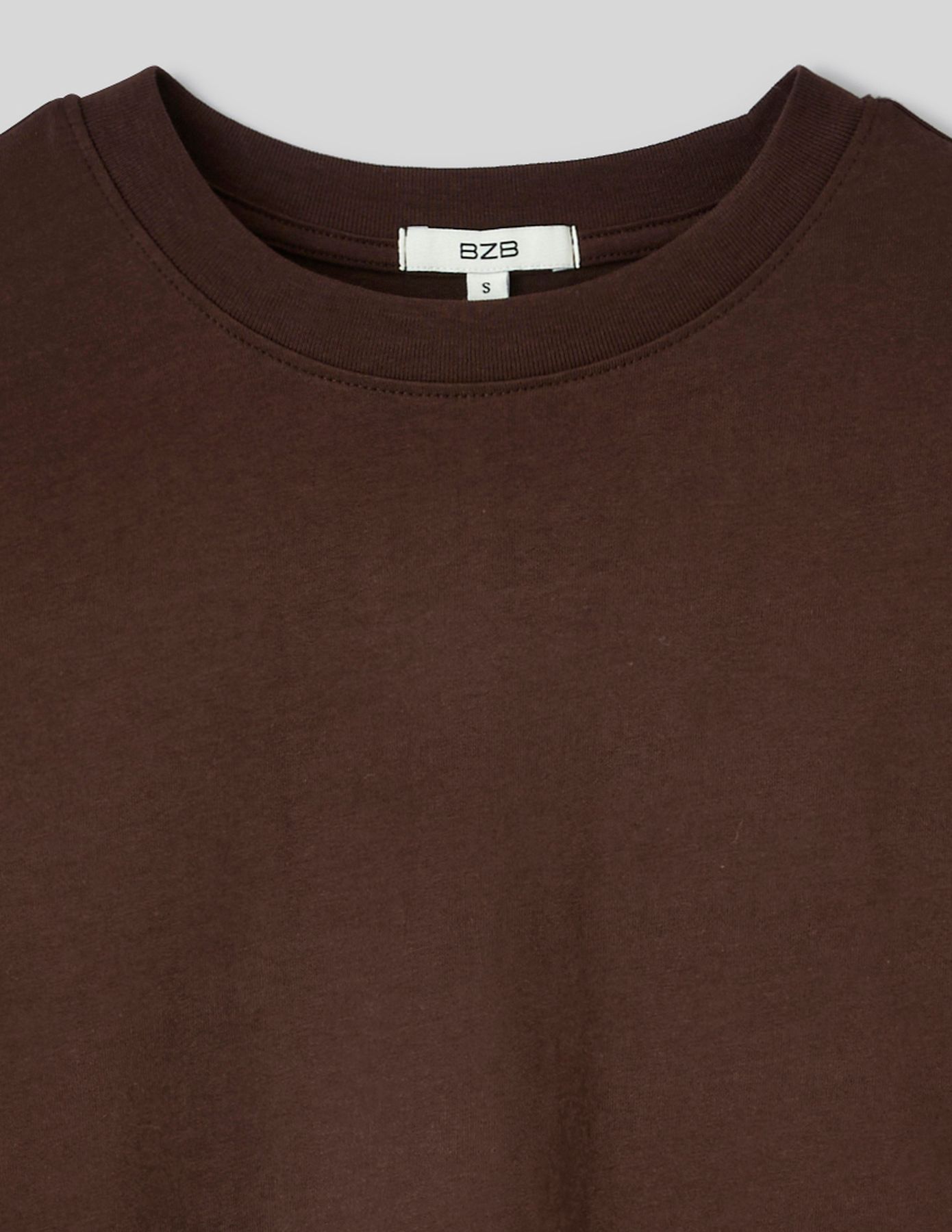 T-shirt basique uni