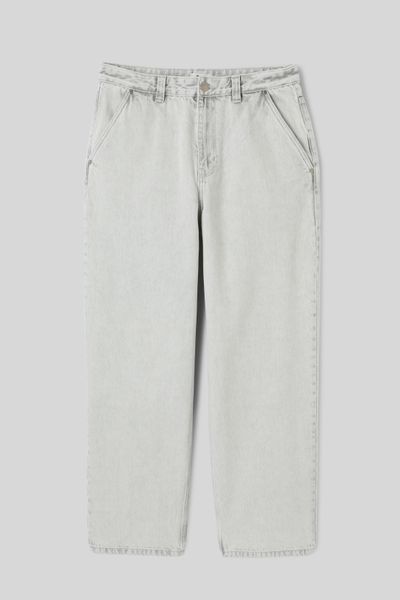 Jean skater gris clair