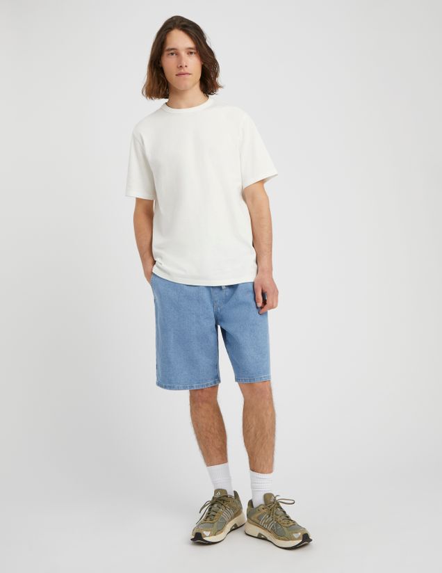 Bermuda en jean