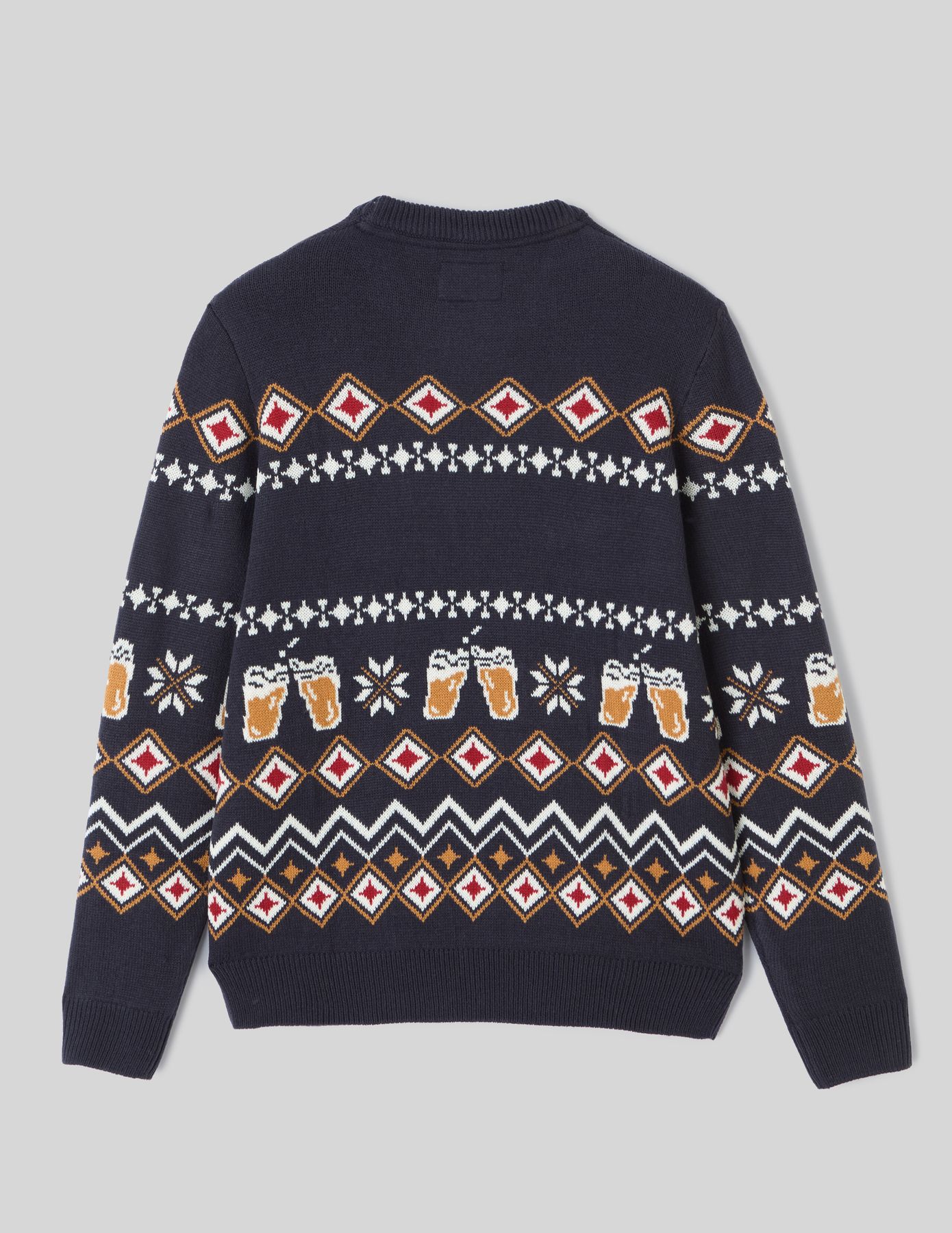 Pull jacquard Noël
