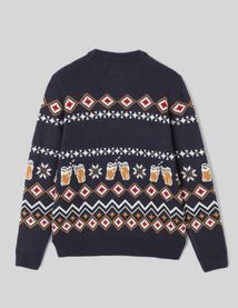 Pull jacquard Noël