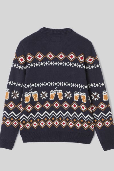 Pull jacquard Noël