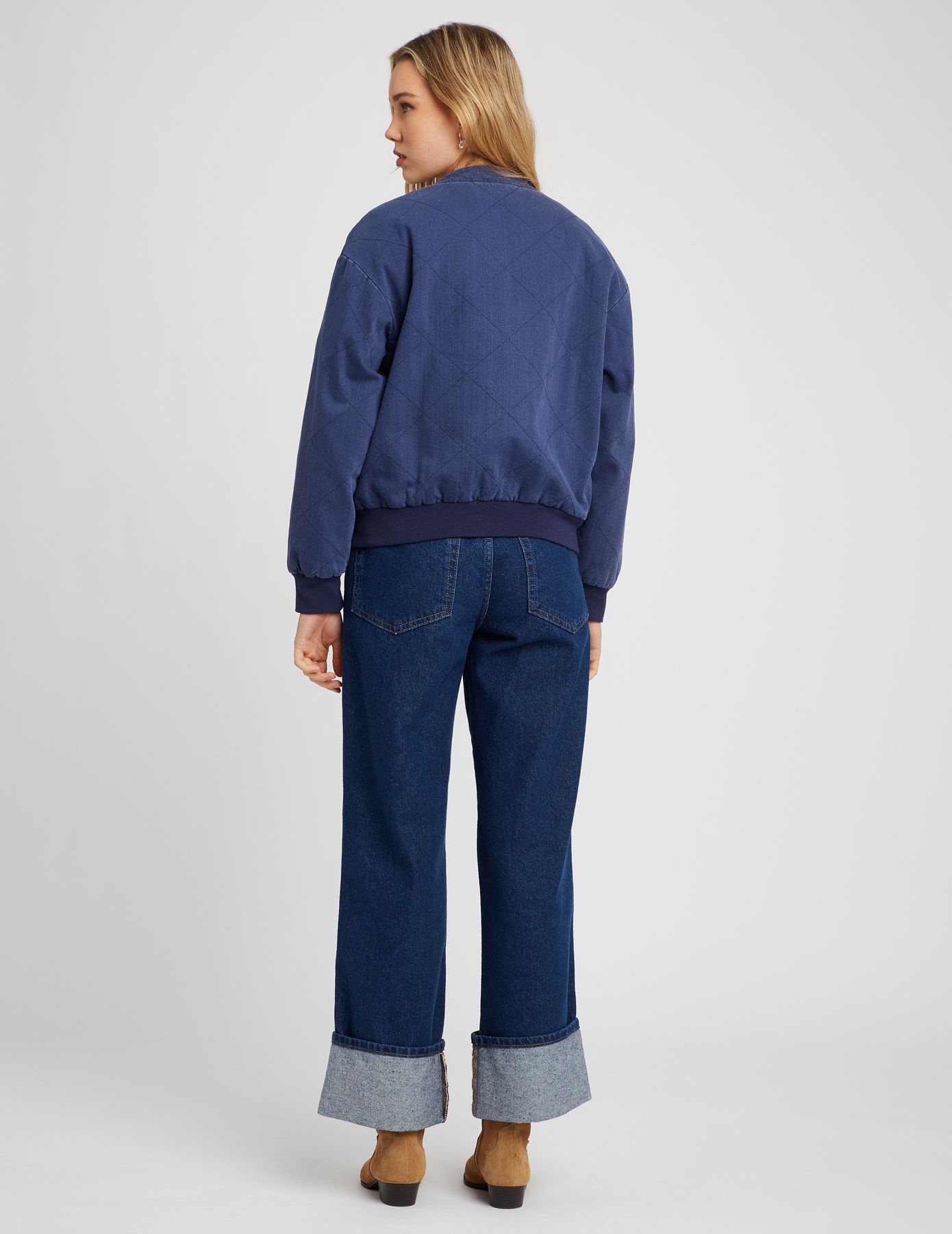 Blouson matelassé