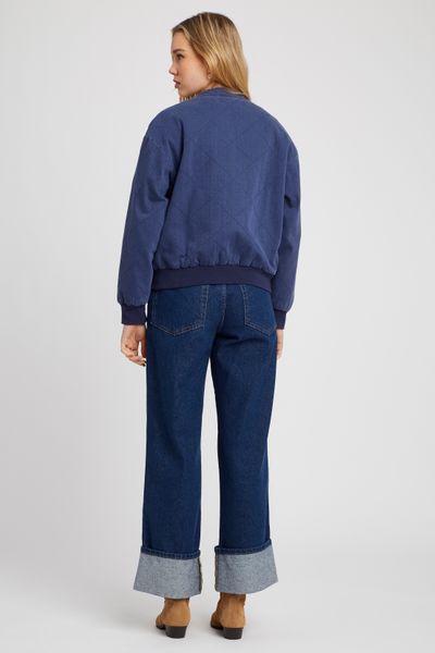 Blouson matelassé