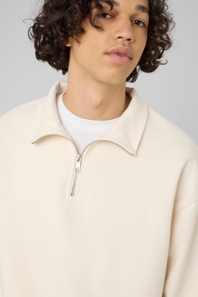 Sweat col montant