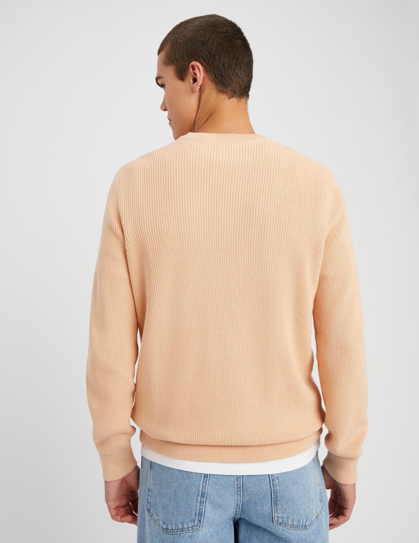 Pull col rond uni