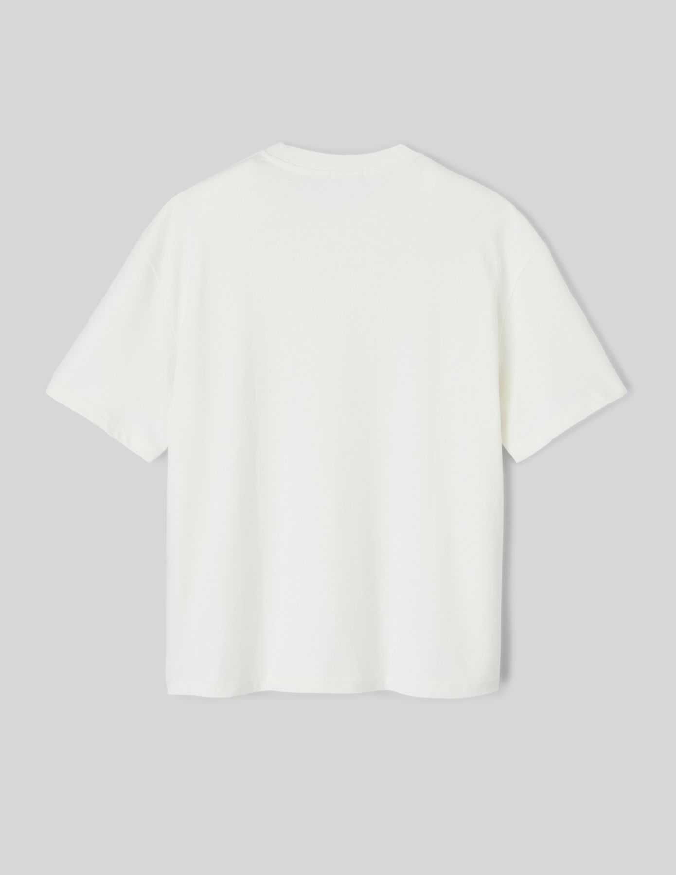 T-shirt poche brodé