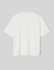 T-shirt poche brodé