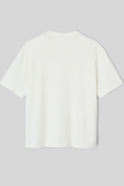 T-shirt poche brodé