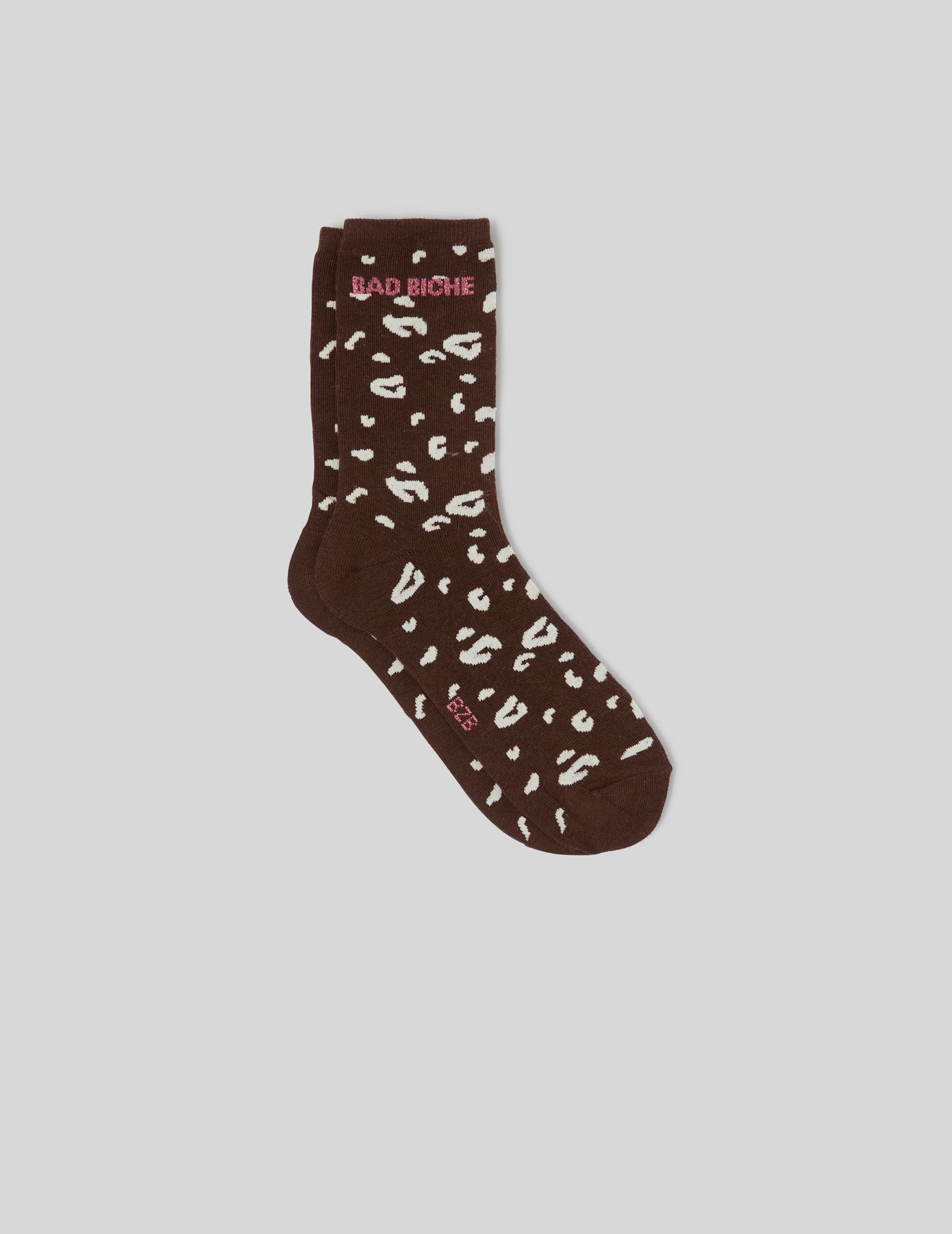 Chaussettes unitaire imprim&eacute;es