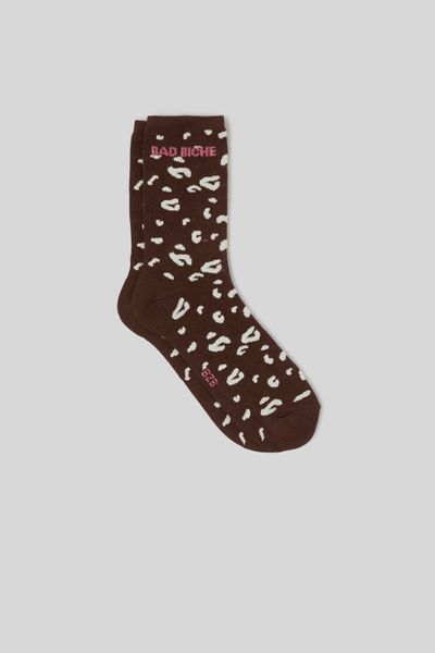 Chaussettes unitaire imprim&eacute;es