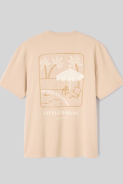 T-shirt imprim&eacute; devant/dos