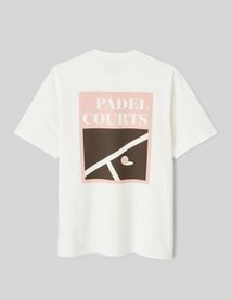 T-shirt imprimé devant/dos