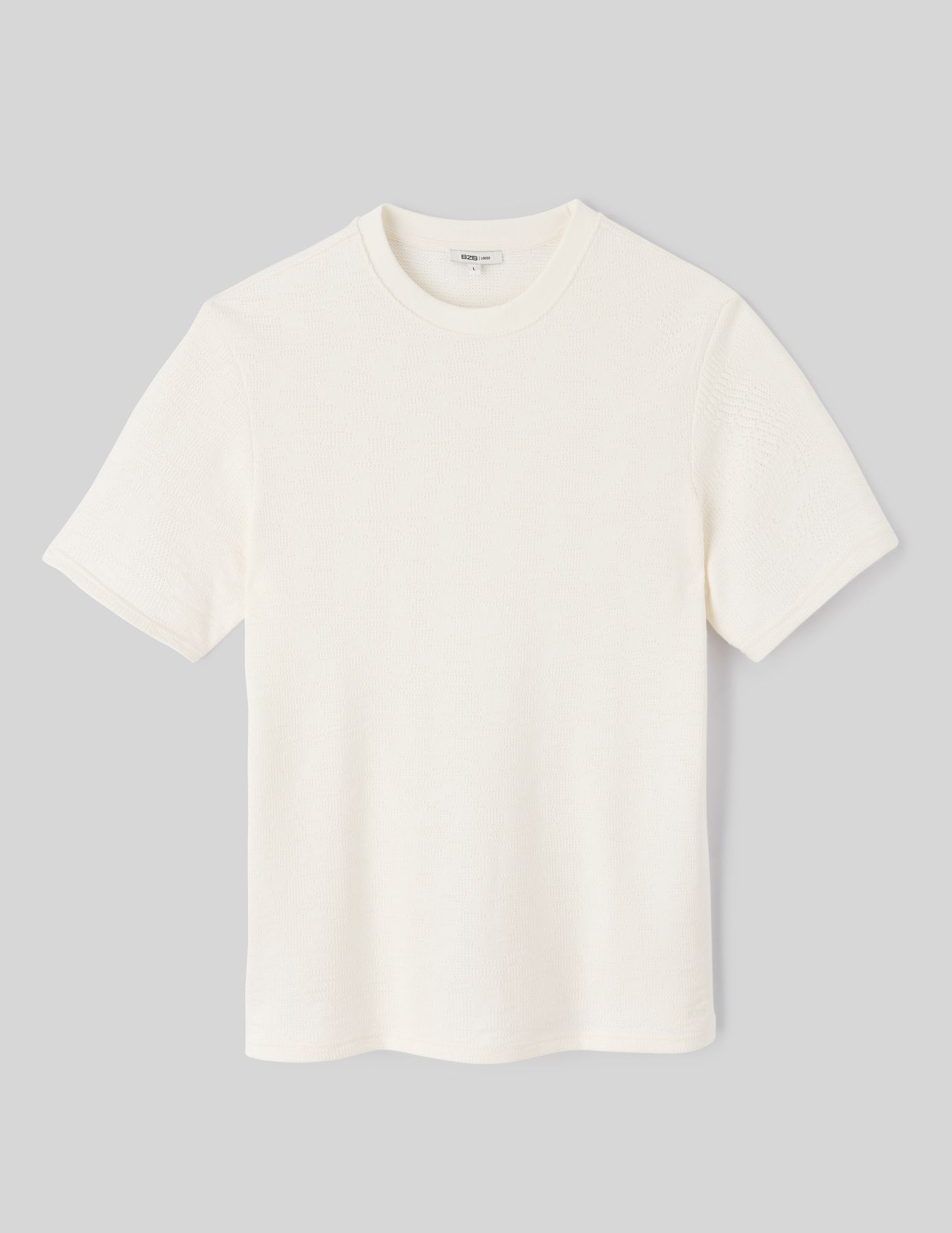 T-shirt matière fantaisie