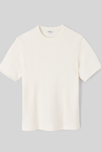 T-shirt matière fantaisie