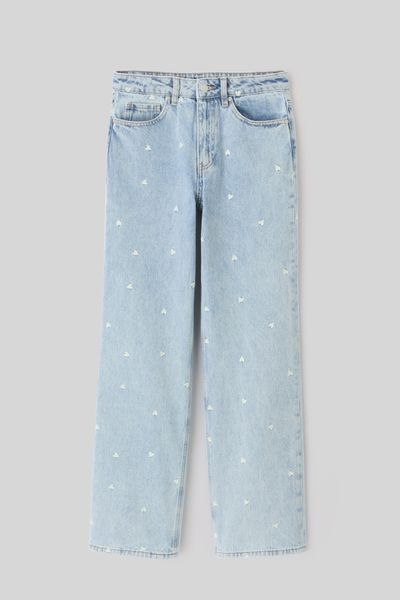 Jean straight
