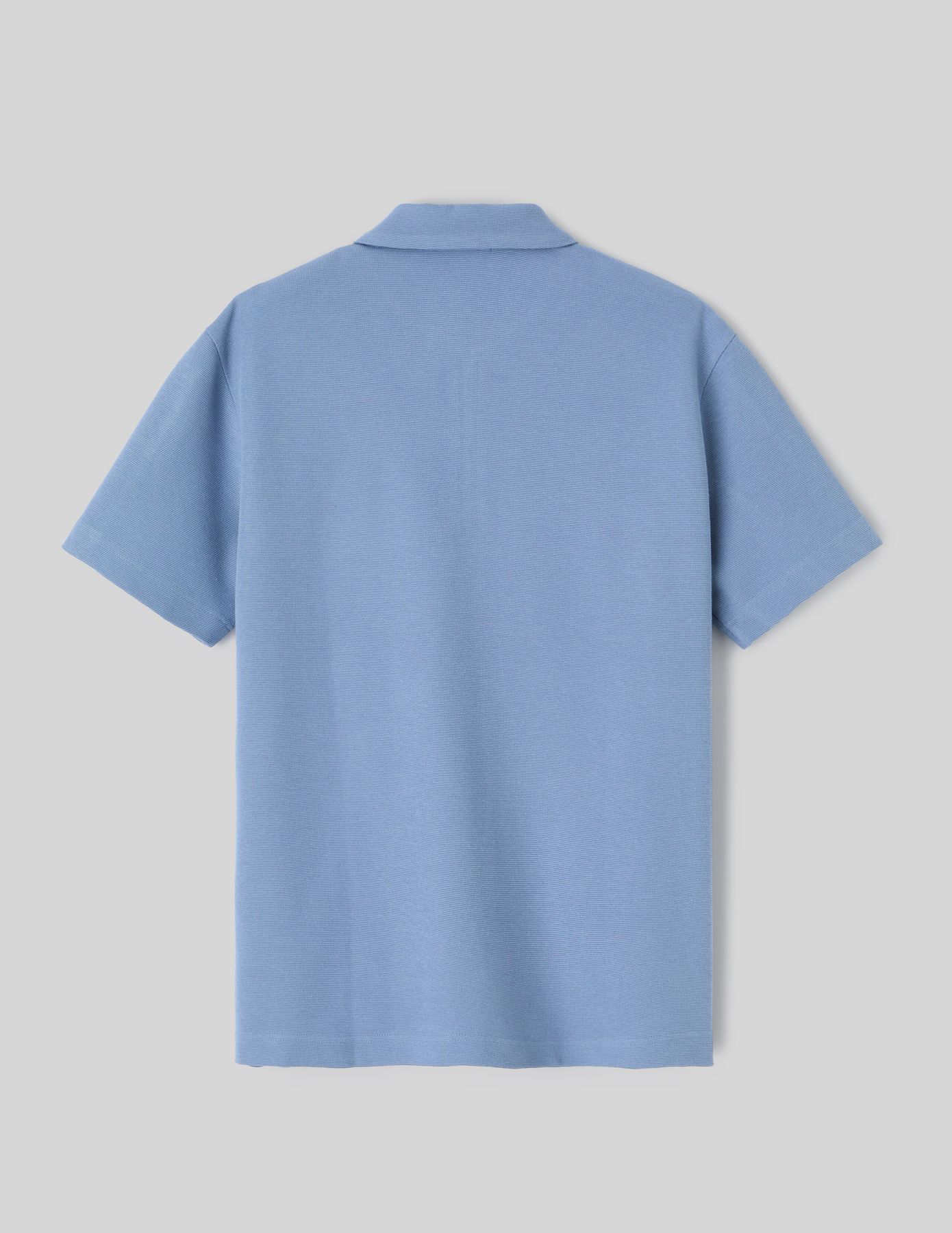 Polo col zipp&eacute;