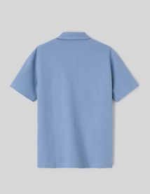 Polo col zipp&eacute;