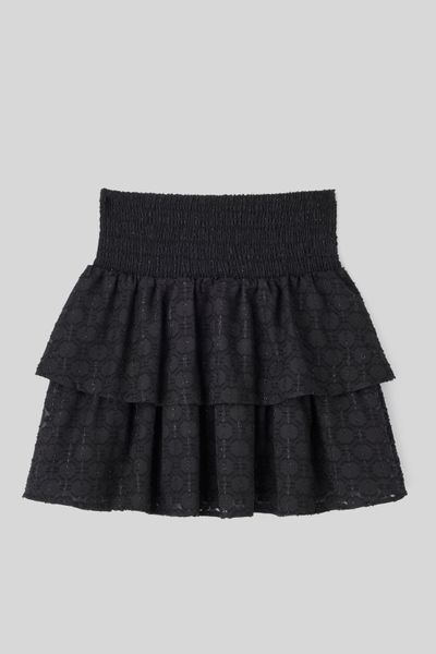 Jupe courte jacquard
