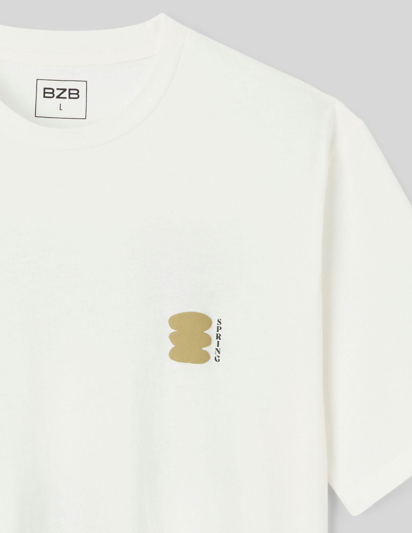 T-shirt imprim&eacute; devant/dos