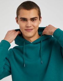 Sweat basique à capuche