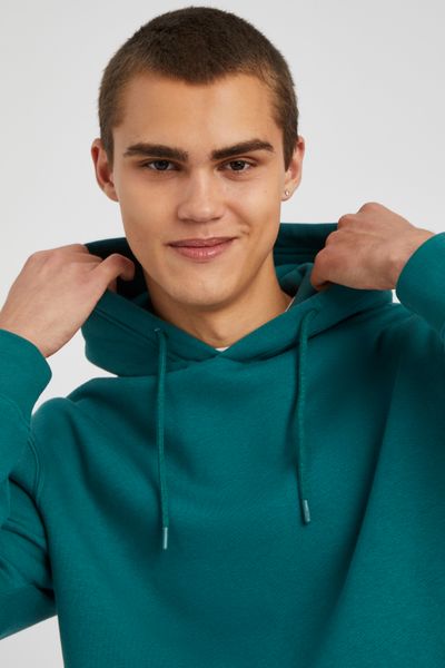 Sweat basique à capuche