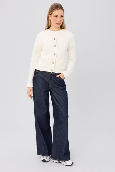 Gilet boutonn&eacute;