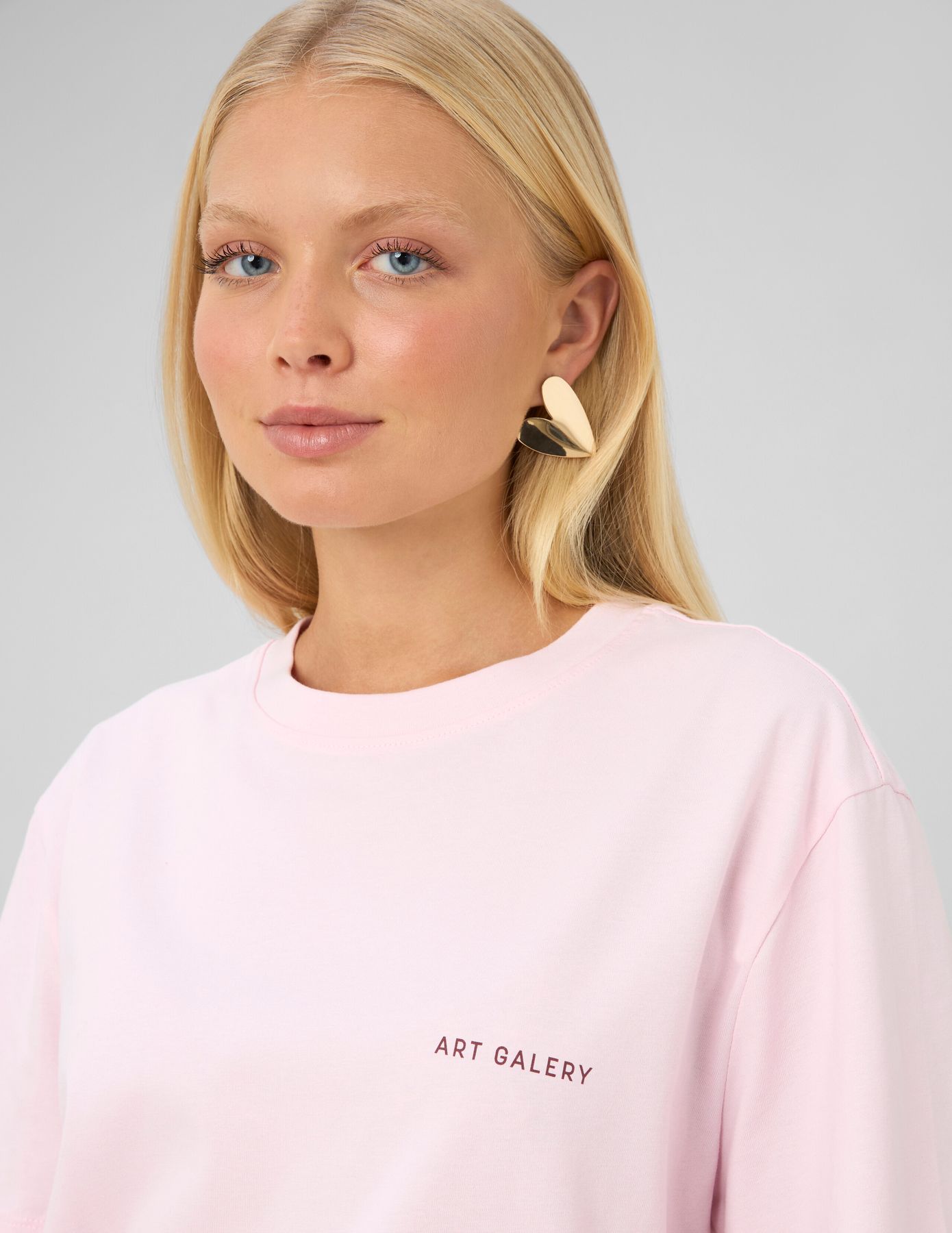 T-shirt imprim&eacute; devant / dos