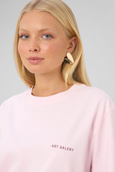 T-shirt imprim&eacute; devant / dos