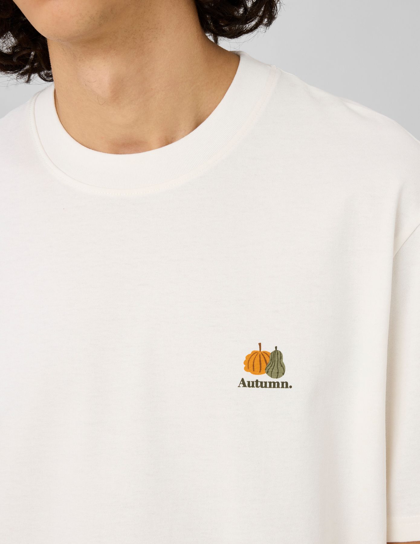T-shirt imprim&eacute; devant / dos