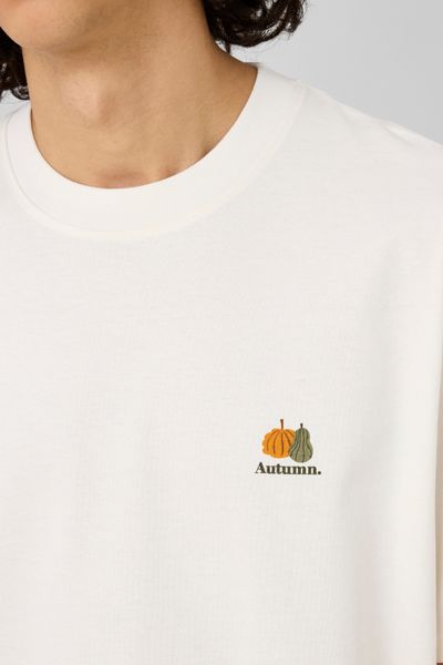 T-shirt imprim&eacute; devant / dos