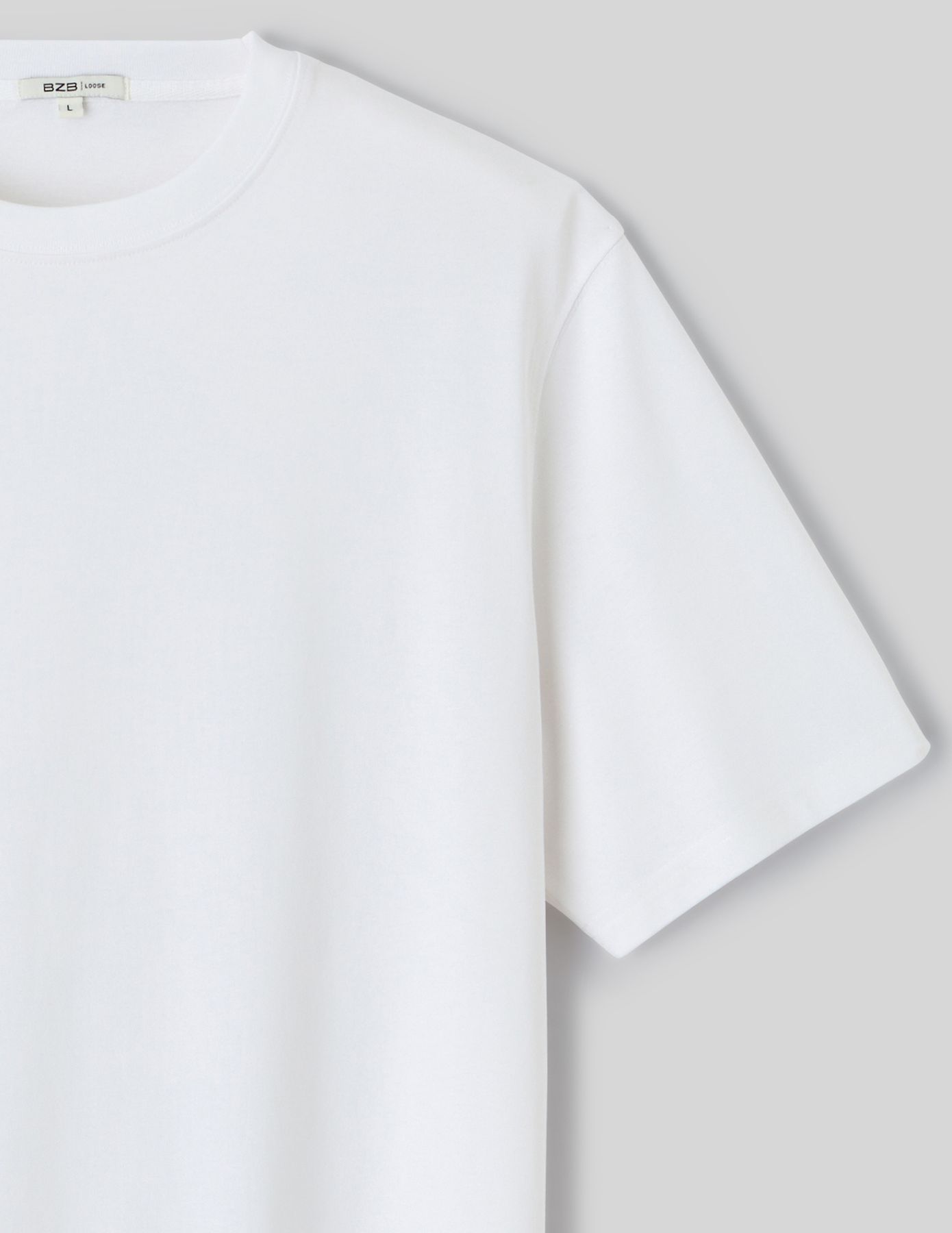 T-shirt basique loose