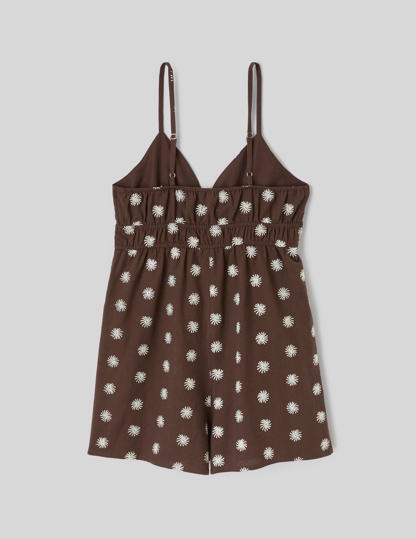 Combi short broderie