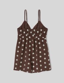 Combi short broderie