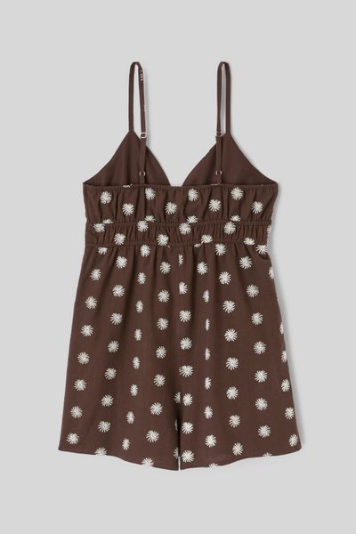 Combi short broderie
