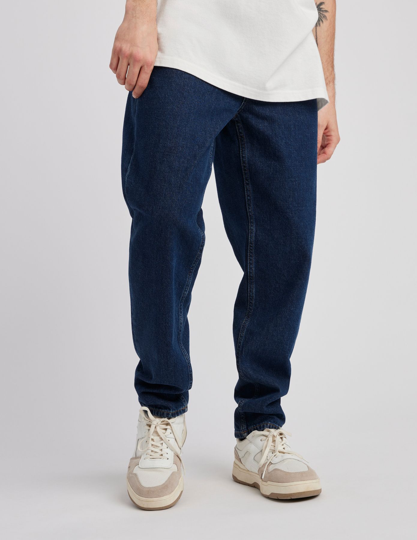 Jean relaxed brut