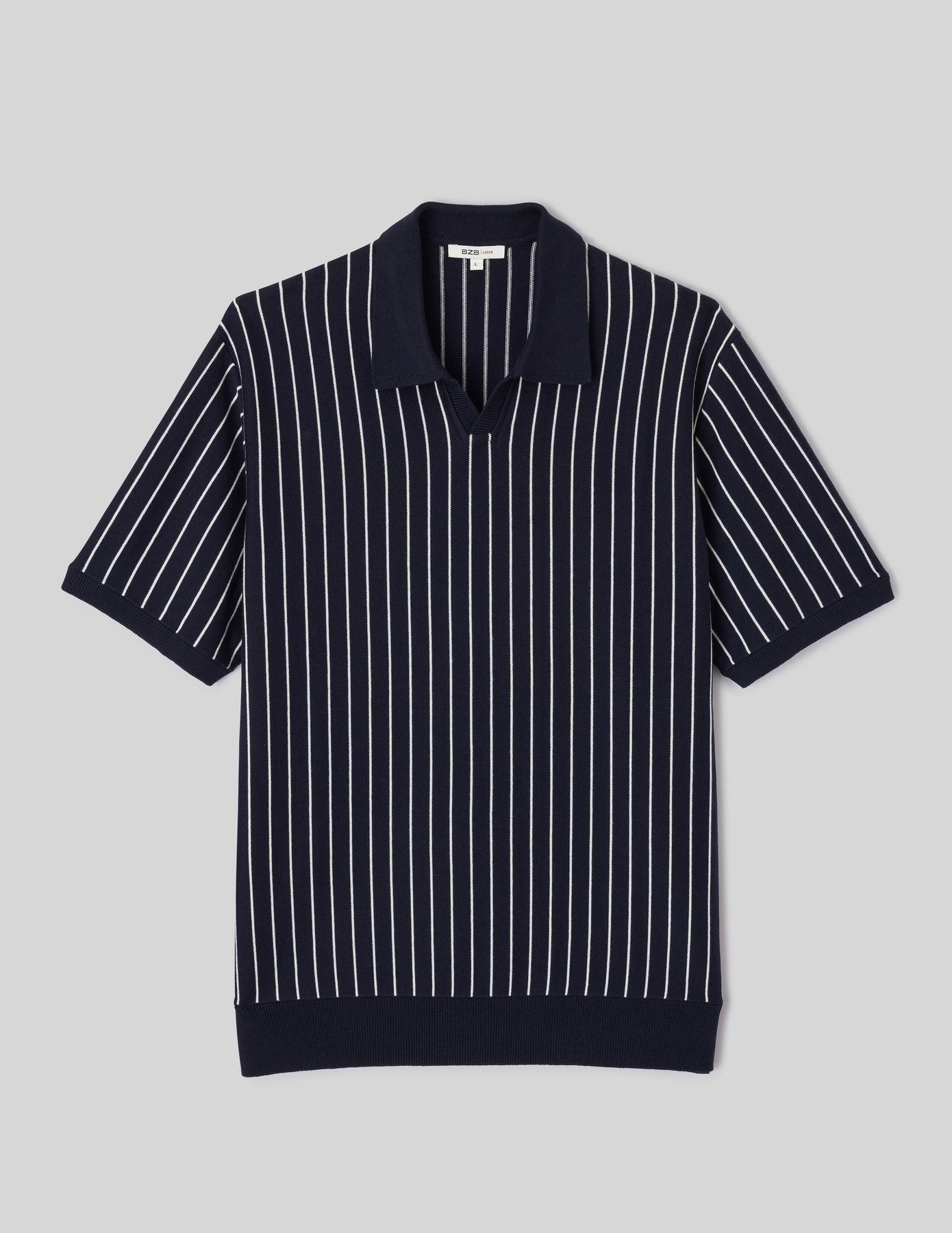 Polo &agrave; rayures