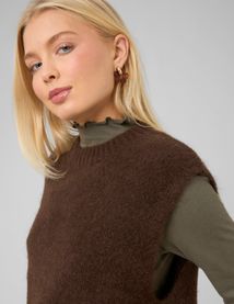 Pull sans manches premium