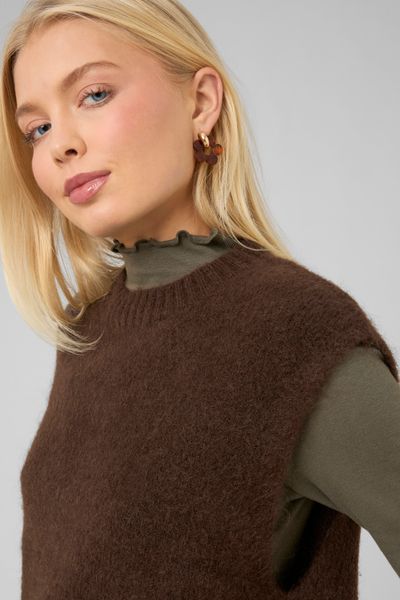 Pull sans manche premium