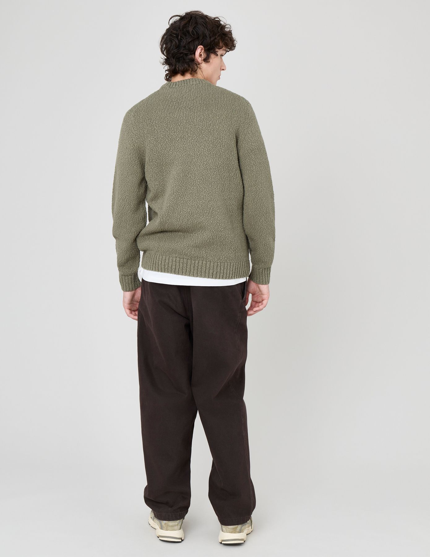 Pull bouclette