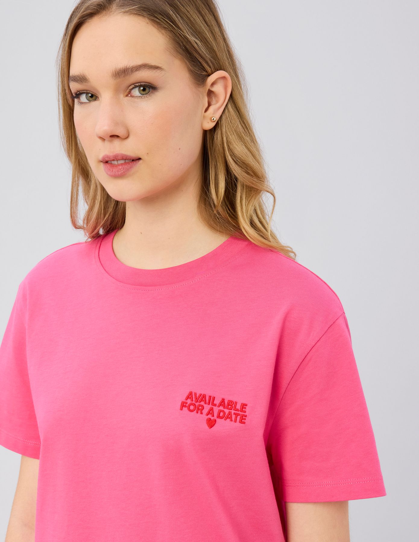 T-shirt imprim&eacute; devant/dos