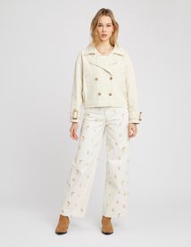 Trench court en twill