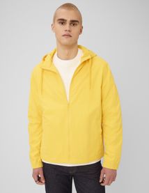 Blouson coup vent &agrave; capuche